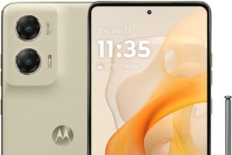 Moto g stylus 5g 2024 unlocked made for us 8256gb 50mp camera caramel latte
