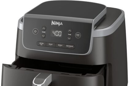 Ninja air fryer pro 4 in 1 with 5 qt capacity air fry roast reheat dehydrate air crisp technology with 400f for hot 120