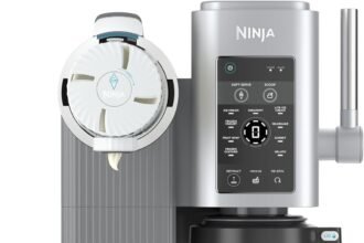 Ninja swirl by creami ice cream and soft serve maker sorbet milkshake frozen yogurt low calories program more 13 in 1 so