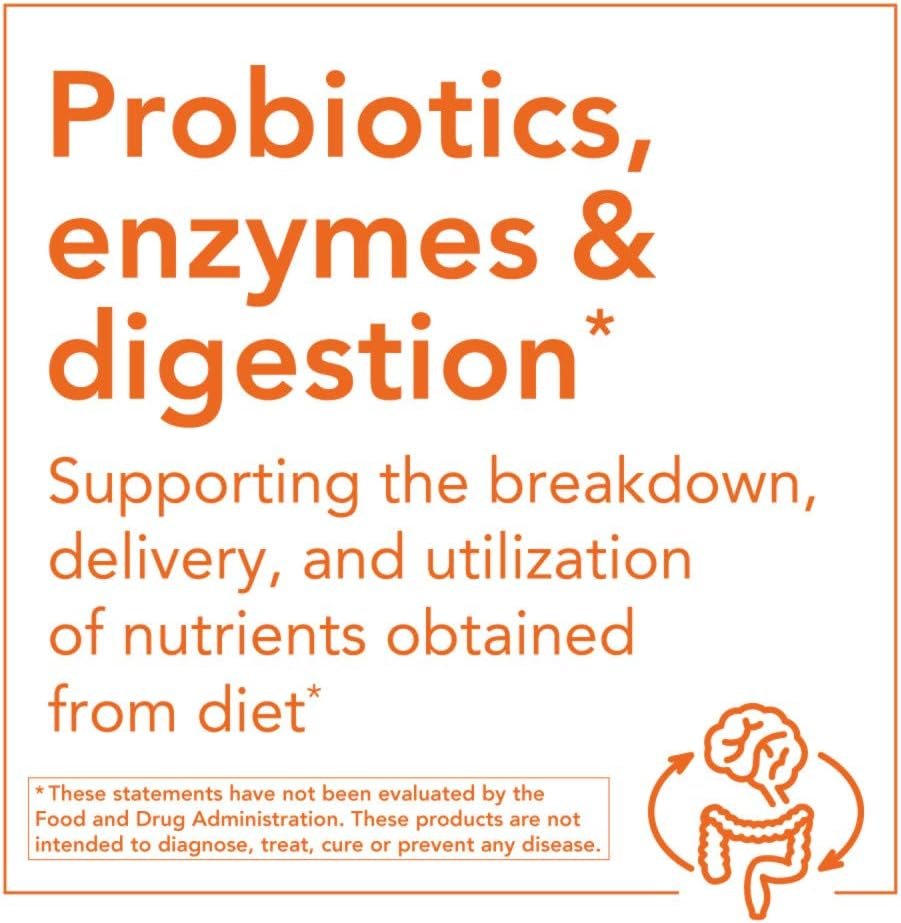 NOW Foods Supplements, Probiotic-10™, 25 Billion, with 10 Probiotic Strains, Dairy, Soy and Gluten Free, Strain Verified, 100 Veg Capsules