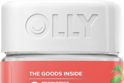 Olly probiotic gummy review