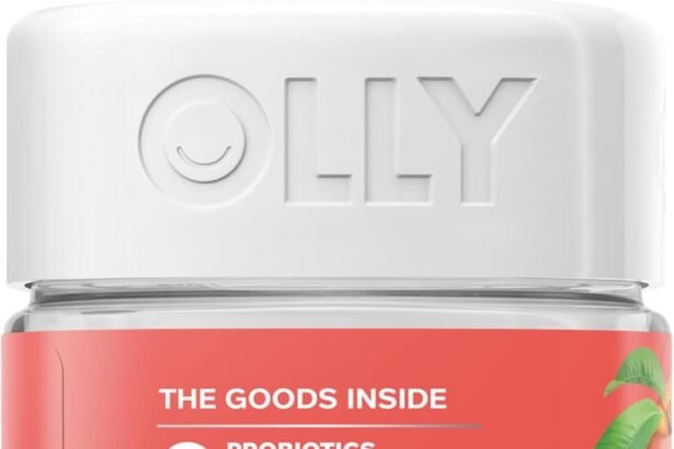 Olly probiotic gummy review