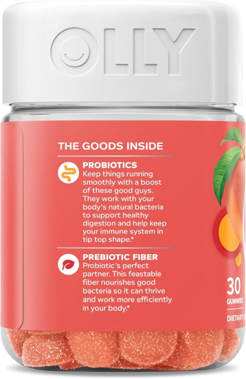 Olly probiotic gummy review