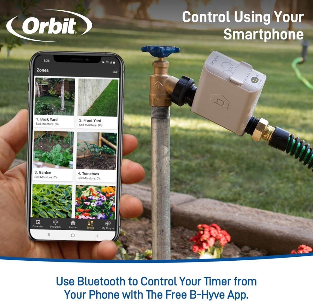 Orbit 21004 B-hyve Smart Hose Watering Timer with Wi-Fi Hub