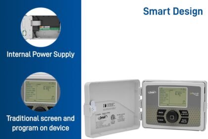 Orbit 57946 b hyve smart indooroutdoor 6 station wifi sprinkler system controller 4