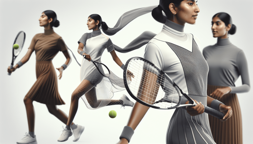 Qinsen womens tennis dress with shorts review