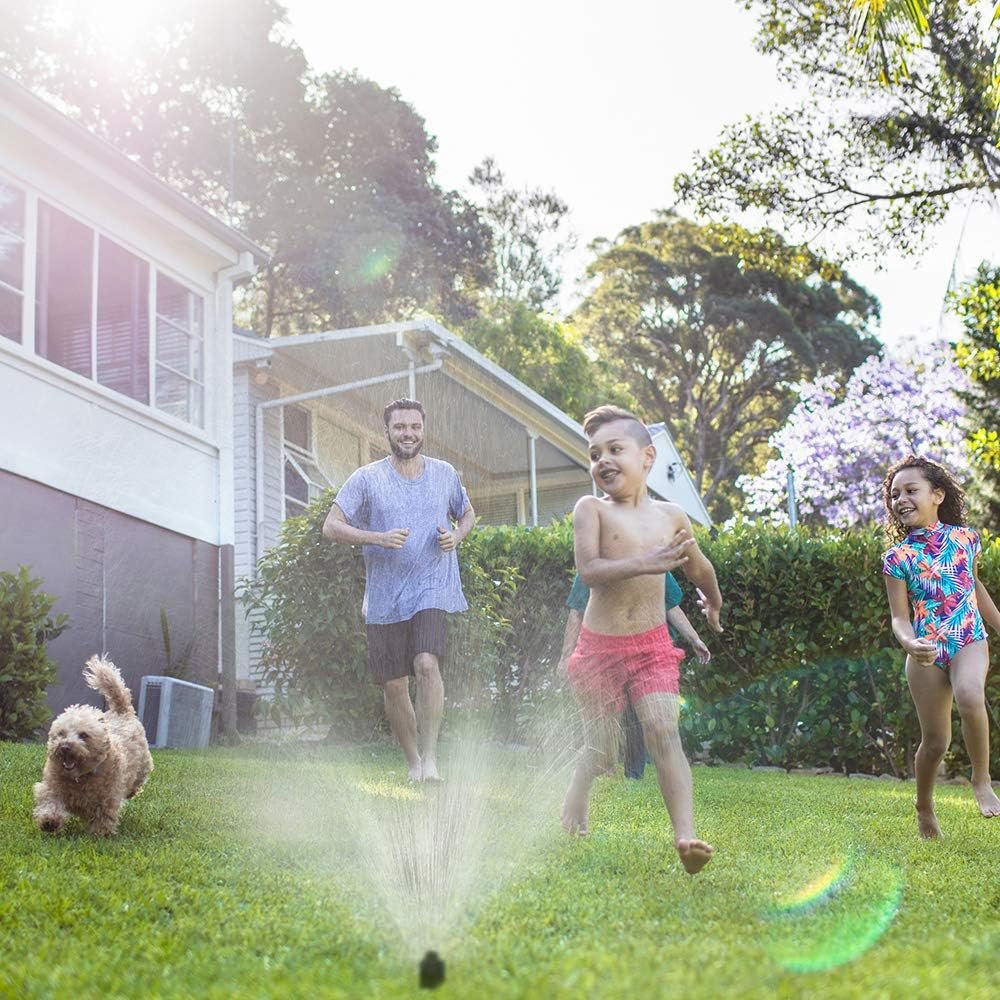 Rachio 3: 8 Zone Smart Sprinkler Controller (Simple Automated Scheduling + Local Weather Intelligence. Save Water w/ Rain, Freeze  Wind Skip), App Enabled, Works w/ Alexa, Fast  Easy Install