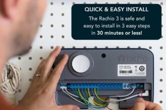 Rachio 3 8 zone smart sprinkler controller simple automated scheduling local weather intelligence save water w rain free 2