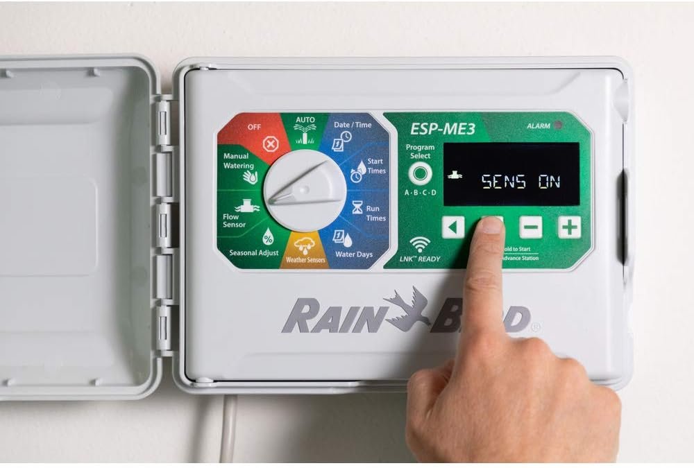 Rain Bird ESP-ME3 4 Station WiFi Ready Indoor/Outdoor Controller | ESP-ME3-A1