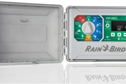 Rain bird esp me3 4 station wifi ready indooroutdoor controller esp me3 a1 3
