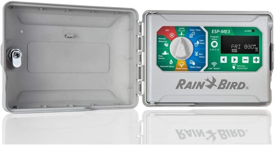 Rain Bird ESP-ME3 4 Station WiFi Ready Indoor/Outdoor Controller | ESP-ME3-A1