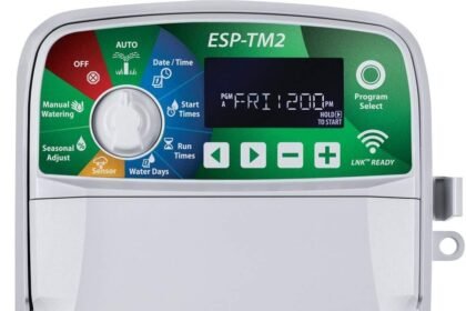 Rain bird esp tm2 8 station wifi ready indooroutdoor controller tm2 8