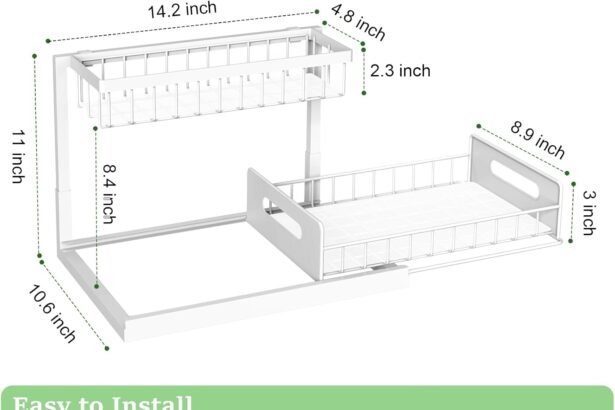 Realinn under sink organizer review