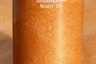 Saltair shimmering body oil review