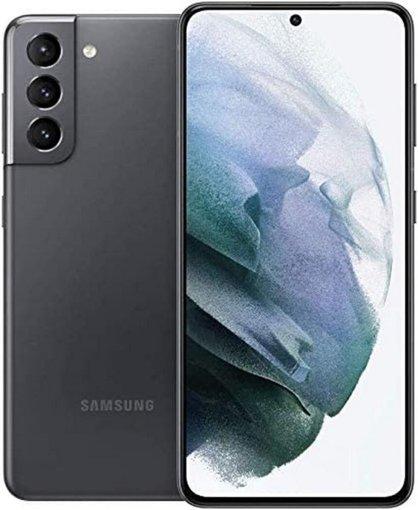 Samsung galaxy s21 5g us version 128gb phantom gray unlocked renewed