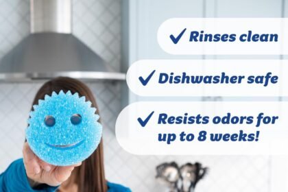 Scrub daddy color sponges review