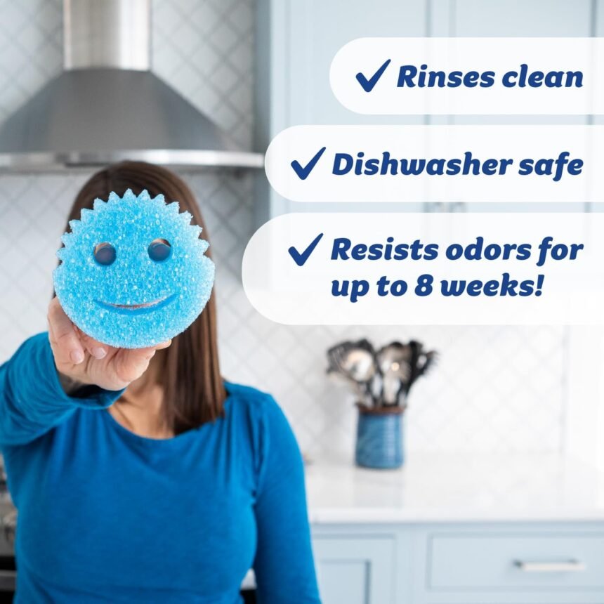 Scrub daddy color sponges review