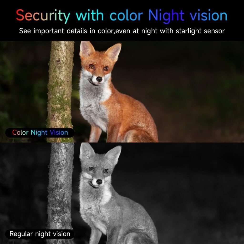 Security Cameras Wireless Outdoor, tuya 5g Security Camera, 2K HD Home Security System 4-Cam Kit with 130°-Wide View, 3MP Color Night Vision, Spotlight,IP65 Waterproof, Support Alexa,Cloud/SD