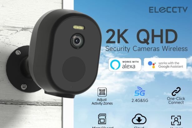 Security cameras wireless outdoor tuya 5g security camera 2k hd home security system 4 cam kit with 130 wide view 3mp co 4