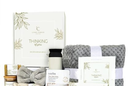 Self care gifts for women 11 piece womens get well gifts for mom girlfriend wife daughter womens spa gifts baskets with