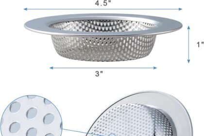 Sink strainer review