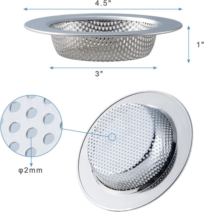Sink strainer review