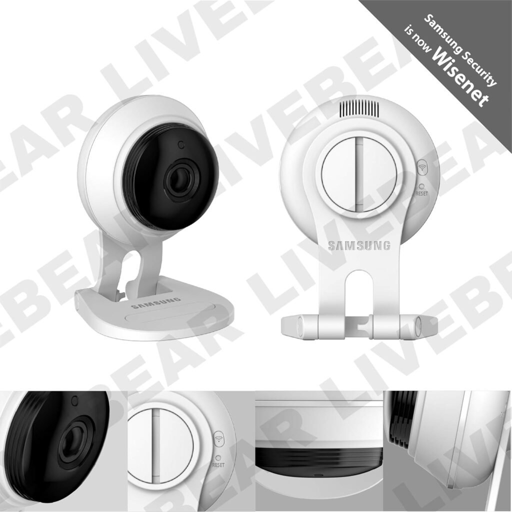 SNH-C6417BN - Samsung Wisenet SmartCam 1080p Full HD Plus Wi-Fi Camera Triple Pack