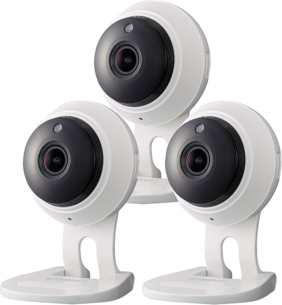 SNH-C6417BN - Samsung Wisenet SmartCam 1080p Full HD Plus Wi-Fi Camera Triple Pack