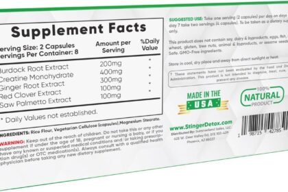 Stinger detox 7 day total detox permanent cleanser review