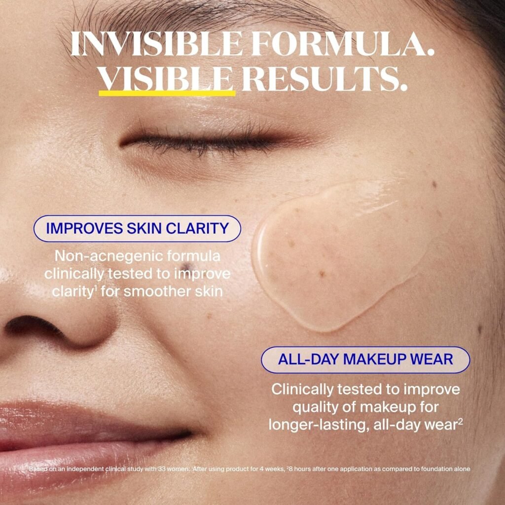 Supergoop! Unseen Sunscreen - SPF 40 - Invisible, Broad Spectrum Face Sunscreen + Makeup-Gripping Primer - Weightless, Scentless, Oil Free - For All Skin Types  Skin Tones - 1.7 fl oz