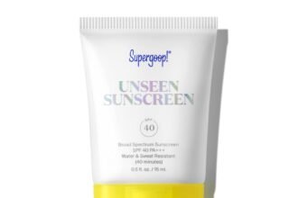 Supergoop unseen sunscreen spf 40 review