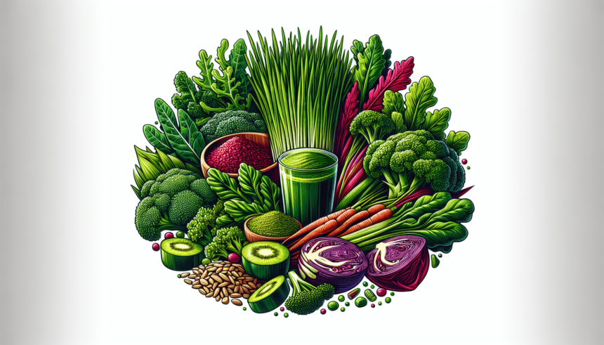 Supergreens alkalize detox powder review
