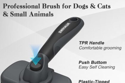 Swihauk self cleaning slicker brush review