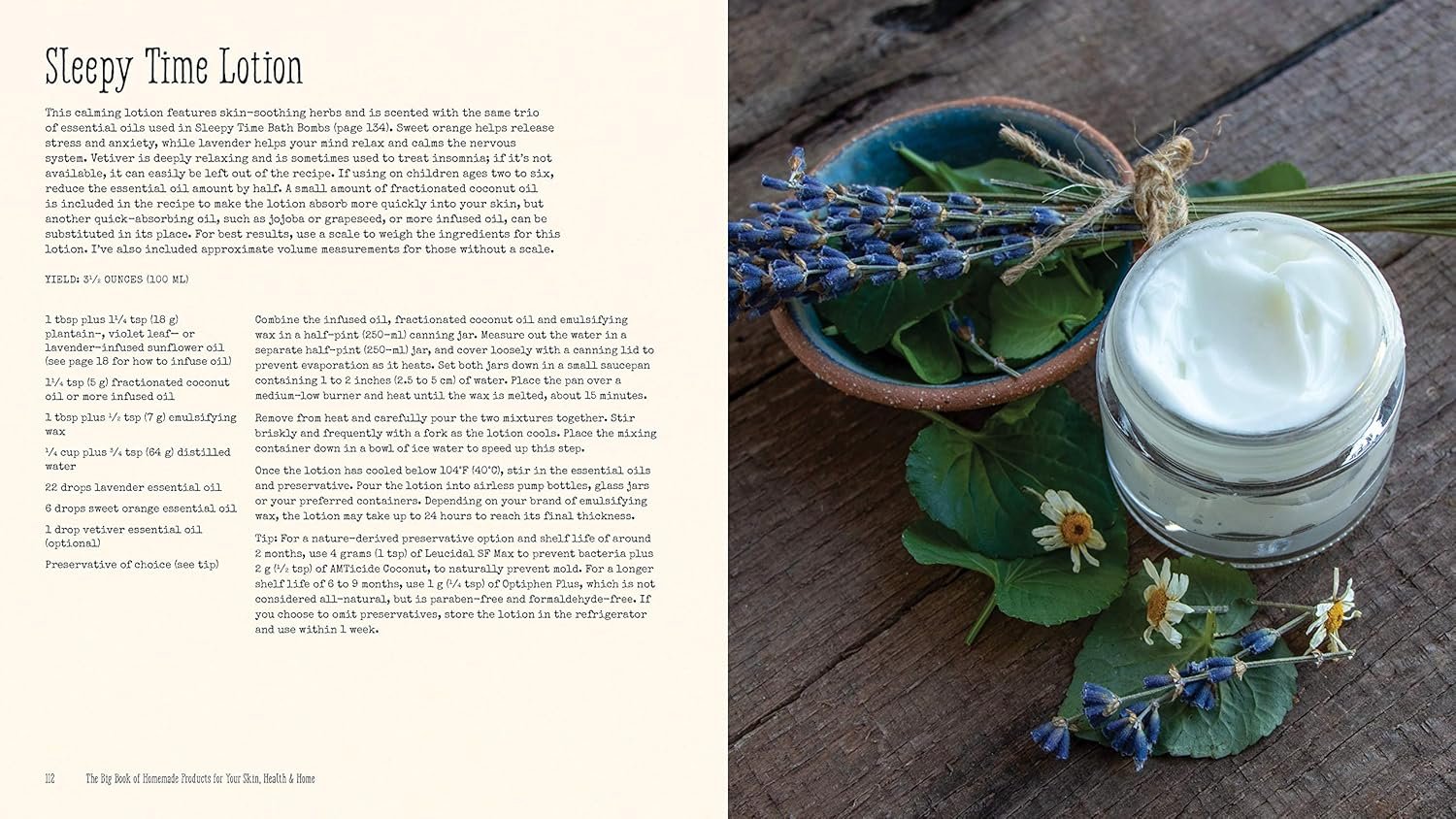 The big book of homemade products for your skin health and home easy all natural diy projects using herbs flowers and ot 2