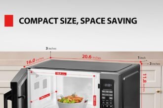 Toshiba em131a5c bs countertop microwave ovens 12 cu ft 124 removable turntable smart humidity sensor 12 auto menus mute 2