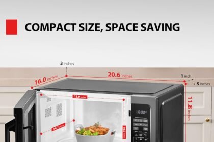 Toshiba em131a5c bs countertop microwave ovens 12 cu ft 124 removable turntable smart humidity sensor 12 auto menus mute 2
