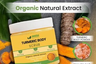 Turmeric body scrub review