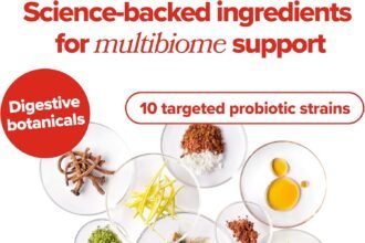 Uro whole body probiotic 3 in 1 probiotic supporting gut skin and oral microbiomes digestive health 20b cfus licorice ro 2