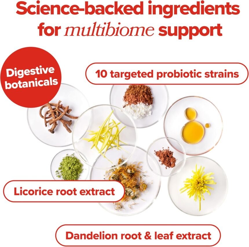 Uro whole body probiotic 3 in 1 probiotic supporting gut skin and oral microbiomes digestive health 20b cfus licorice ro 2