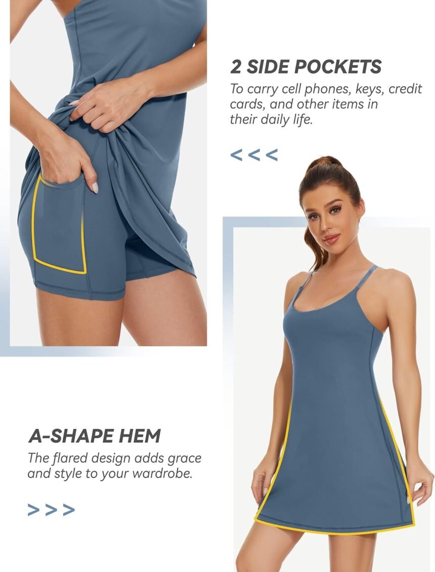Womens tennis dress review