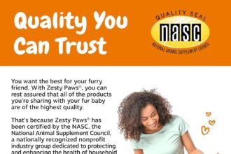 Zesty paws wild alaskan salmon oil for dogs and cats skin and coat support omega 3 supplement for pets 85oz 4
